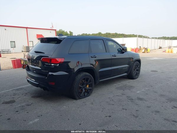 2018 JEEP GRAND CHEROKEE TRACKHAWK 4X4
