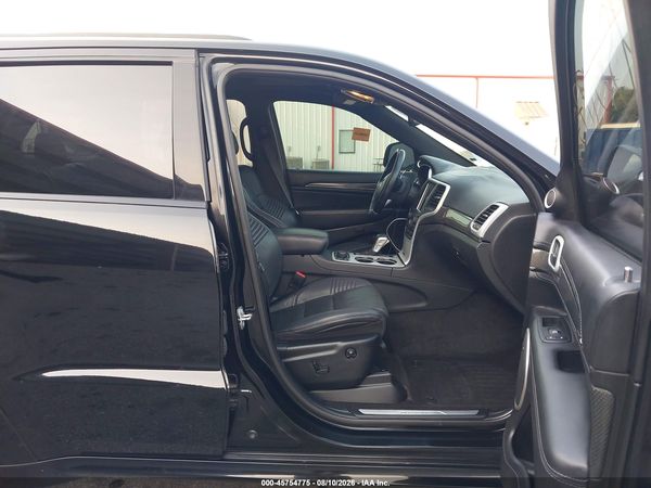 2018 JEEP GRAND CHEROKEE TRACKHAWK 4X4