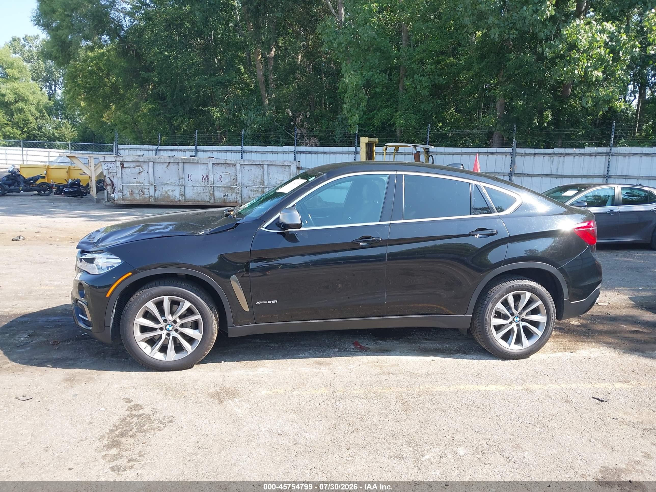 2018 BMW X6 XDRIVE35I