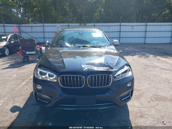 2018 BMW X6 XDRIVE35I