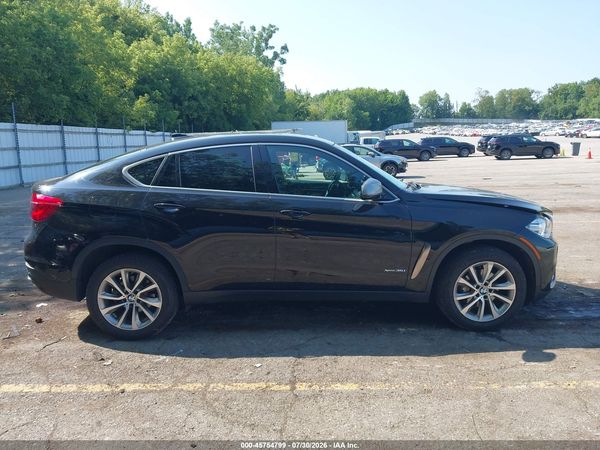 2018 BMW X6 XDRIVE35I