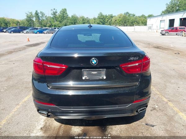 2018 BMW X6 XDRIVE35I