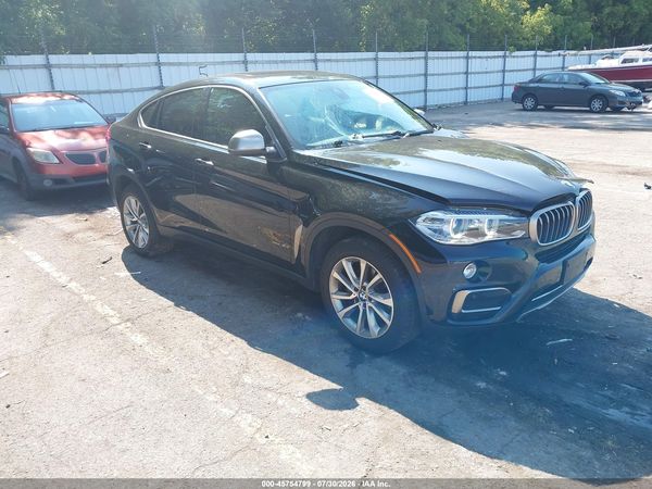 2018 BMW X6 XDRIVE35I