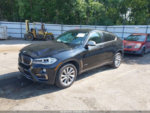 2018 BMW X6 XDRIVE35I