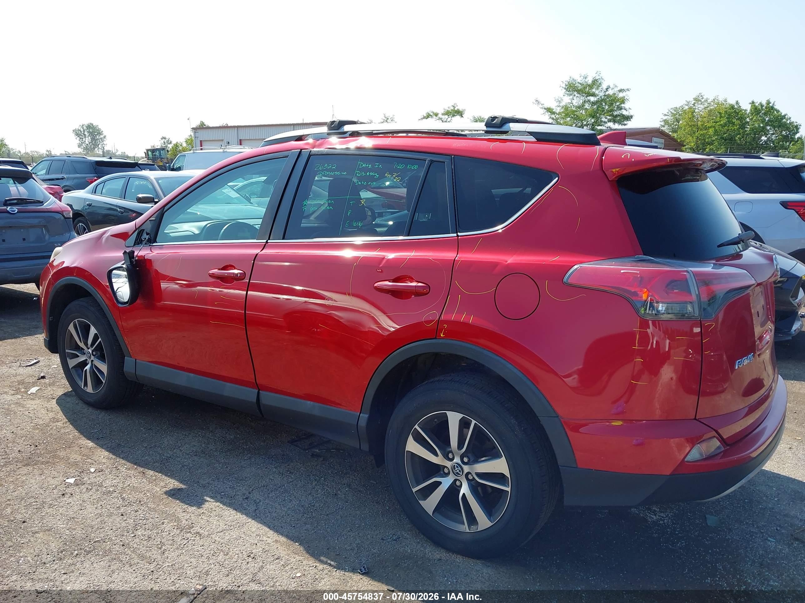 2017 TOYOTA RAV4 XLE