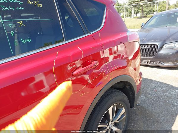 2017 TOYOTA RAV4 XLE