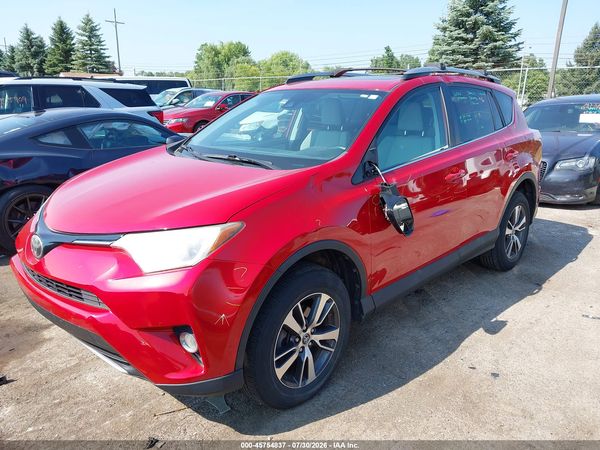 2017 TOYOTA RAV4 XLE