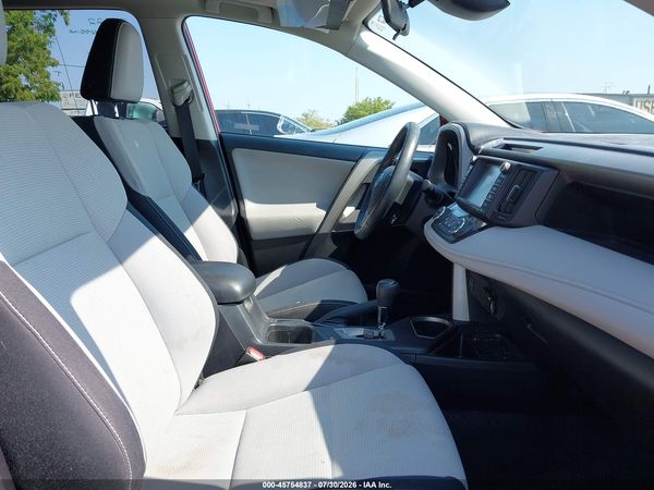 2017 TOYOTA RAV4 XLE
