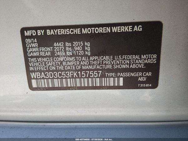 2015 BMW 328D