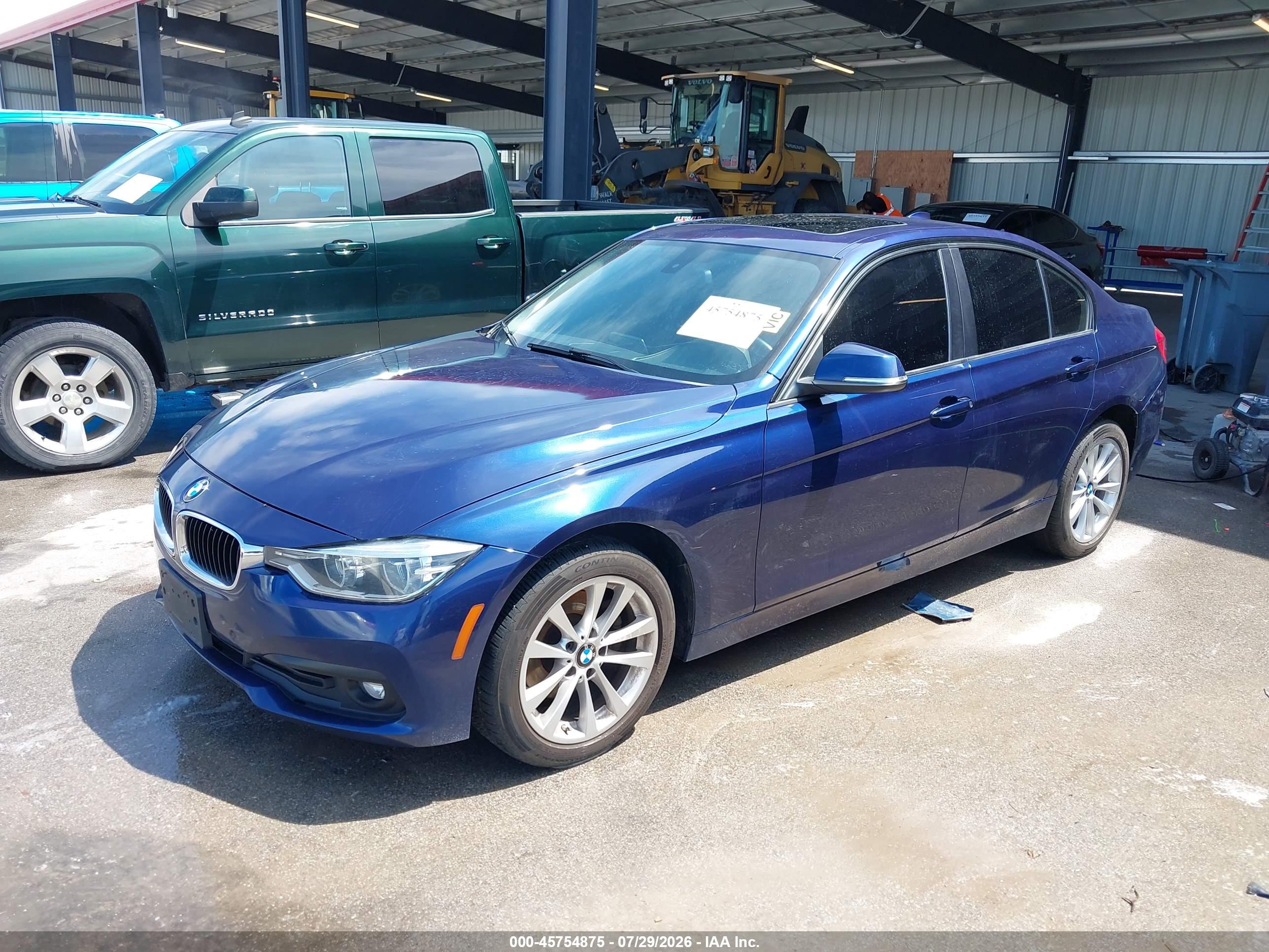 2018 BMW 320I XDRIVE