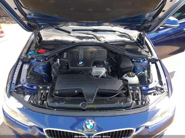 2018 BMW 320I XDRIVE