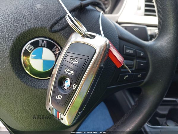 2018 BMW 320I XDRIVE