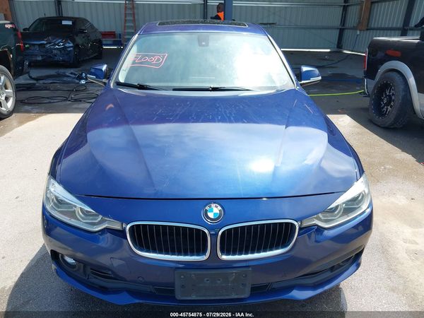 2018 BMW 320I XDRIVE