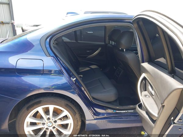 2018 BMW 320I XDRIVE