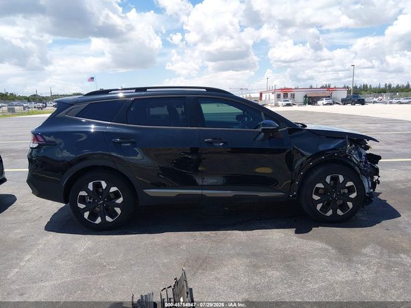 2024 KIA SPORTAGE X-LINE