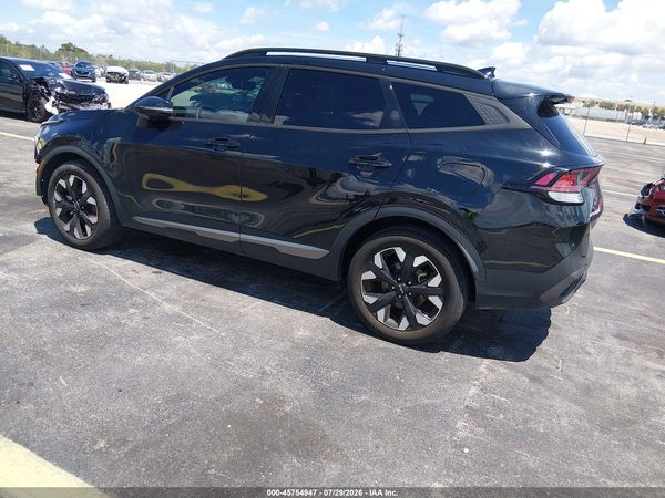 2024 KIA SPORTAGE X-LINE