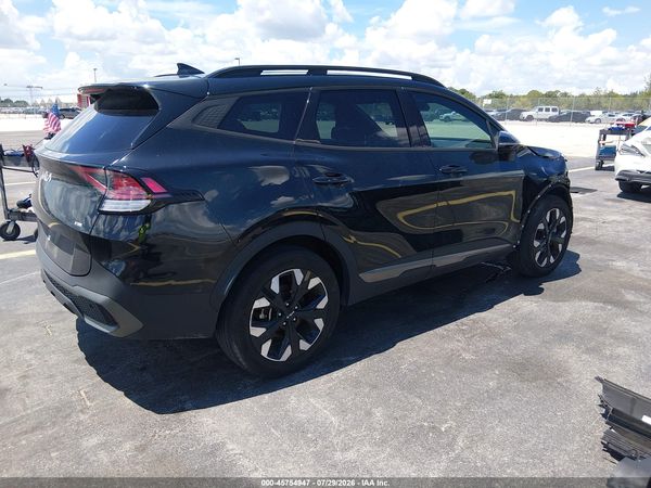 2024 KIA SPORTAGE X-LINE