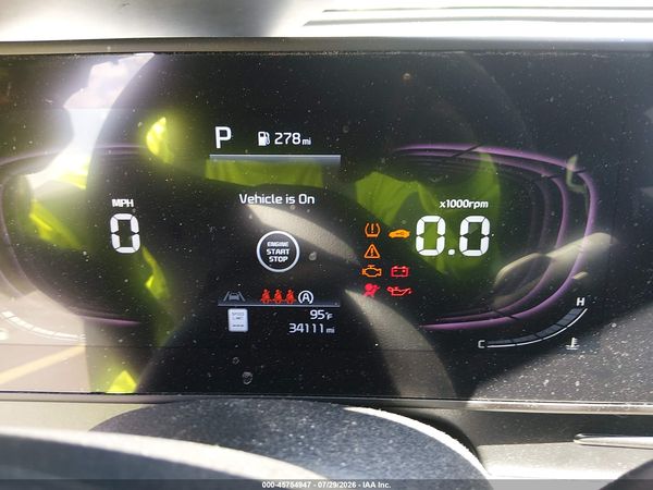 2024 KIA SPORTAGE X-LINE
