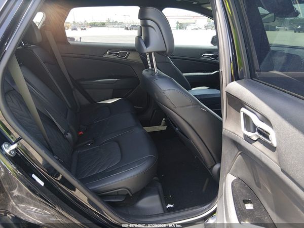 2024 KIA SPORTAGE X-LINE
