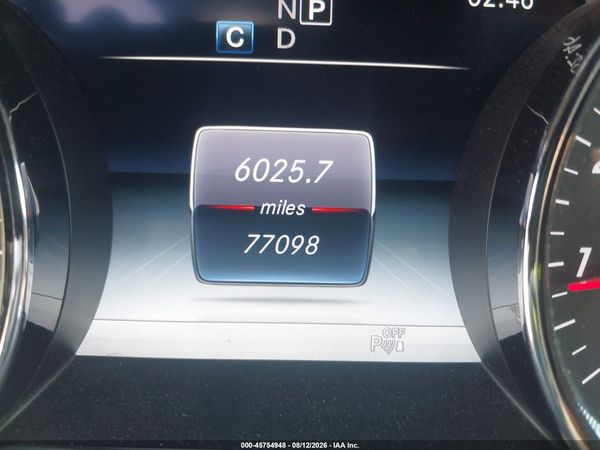 2017 MERCEDES-BENZ E 300 E300