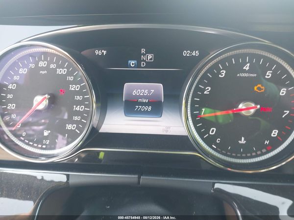 2017 MERCEDES-BENZ E 300 E300