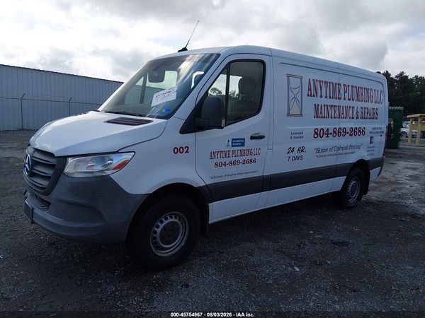 2019 MERCEDES-BENZ SPRINTER 1500 STANDARD ROOF I4