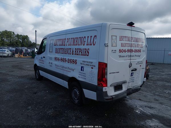 2019 MERCEDES-BENZ SPRINTER 1500 STANDARD ROOF I4