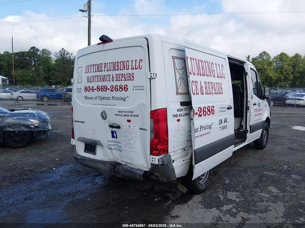 2019 MERCEDES-BENZ SPRINTER 1500 STANDARD ROOF I4