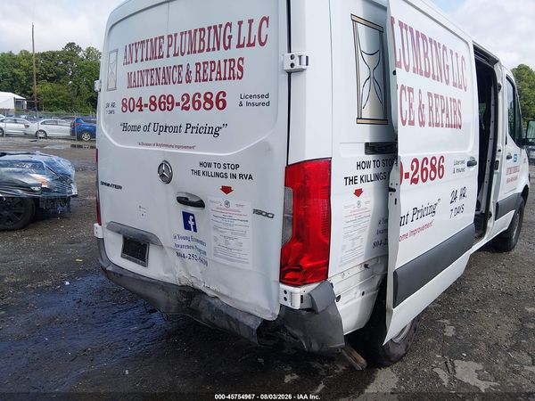 2019 MERCEDES-BENZ SPRINTER 1500 STANDARD ROOF I4
