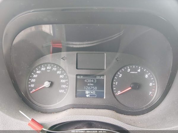 2019 MERCEDES-BENZ SPRINTER 1500 STANDARD ROOF I4