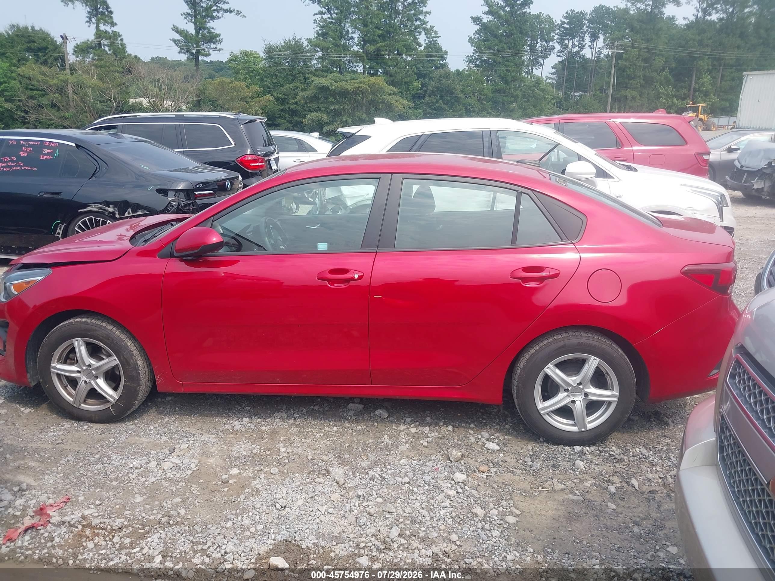 2021 KIA RIO S