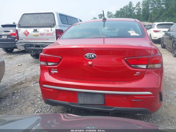 2021 KIA RIO S