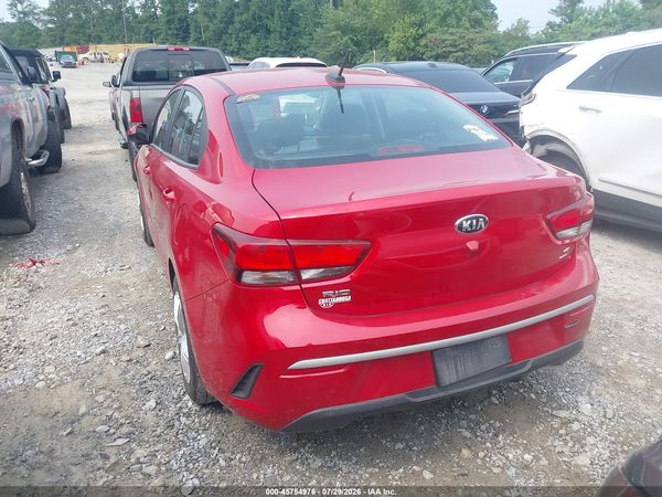 2021 KIA RIO S