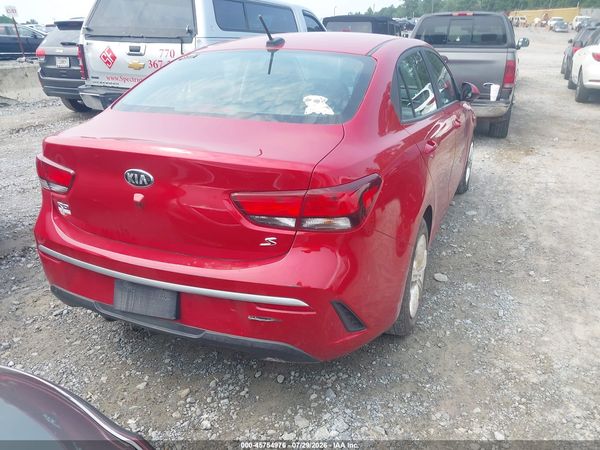 2021 KIA RIO S