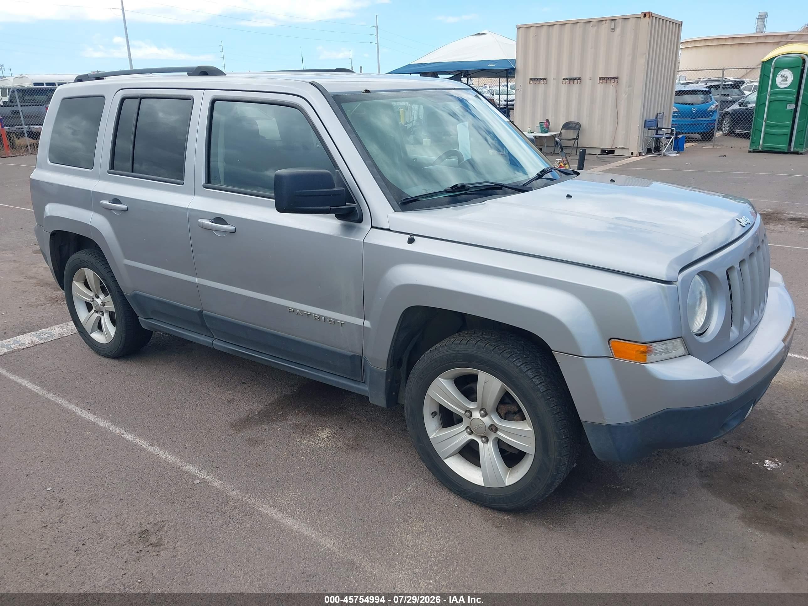 2016 JEEP PATRIOT LATITUDE