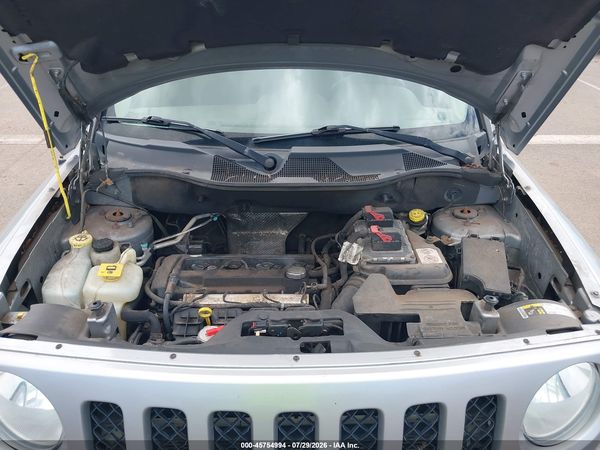 2016 JEEP PATRIOT LATITUDE