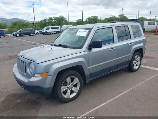 2016 JEEP PATRIOT LATITUDE