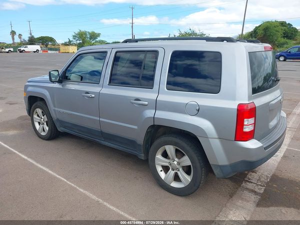 2016 JEEP PATRIOT LATITUDE