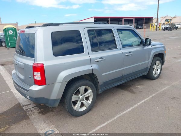 2016 JEEP PATRIOT LATITUDE