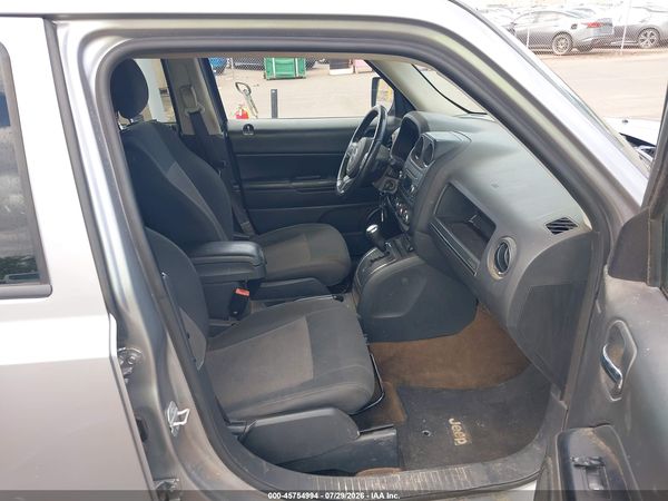 2016 JEEP PATRIOT LATITUDE