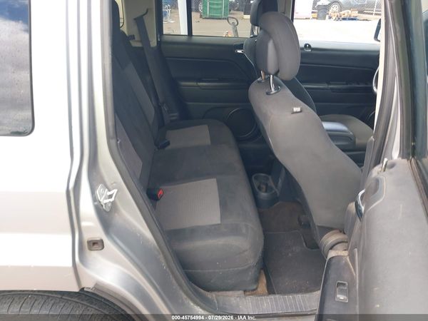 2016 JEEP PATRIOT LATITUDE