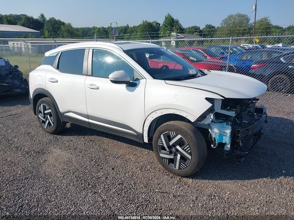 2025 NISSAN KICKS SV FWD — I1