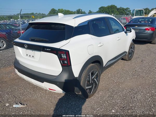 2025 NISSAN KICKS SV FWD — I4