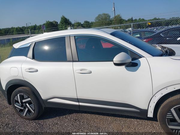 2025 NISSAN KICKS SV FWD — I116