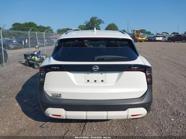 2025 NISSAN KICKS SV FWD — I119