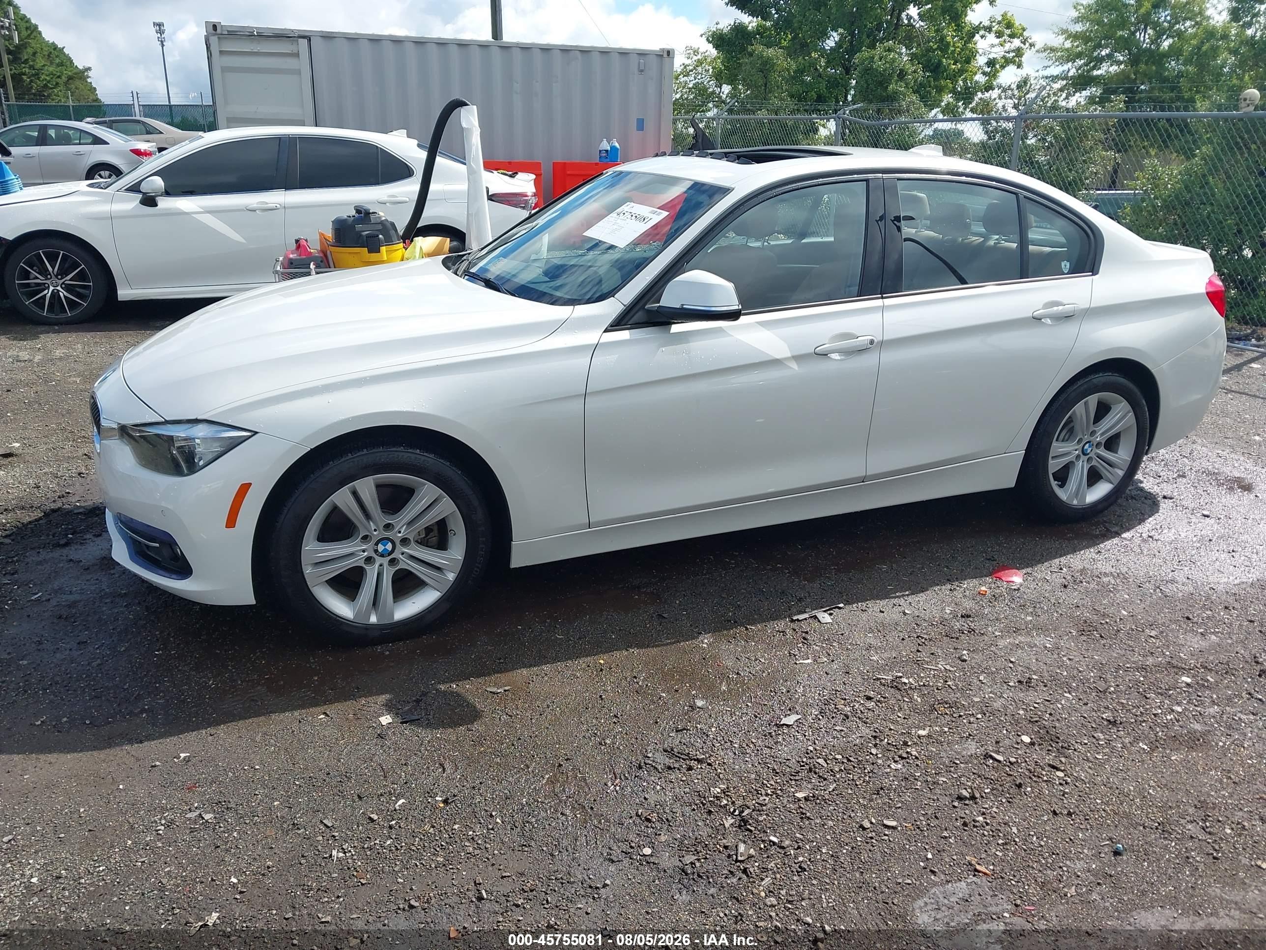 2016 BMW 328I XDRIVE — I2