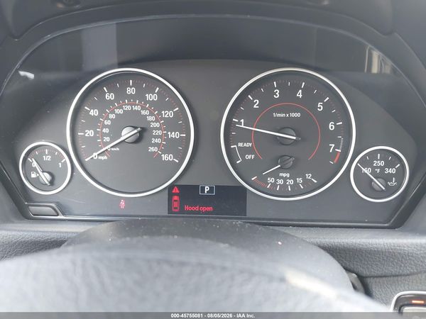 2016 BMW 328I XDRIVE — I7