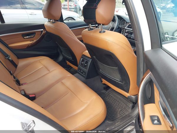 2016 BMW 328I XDRIVE — I8