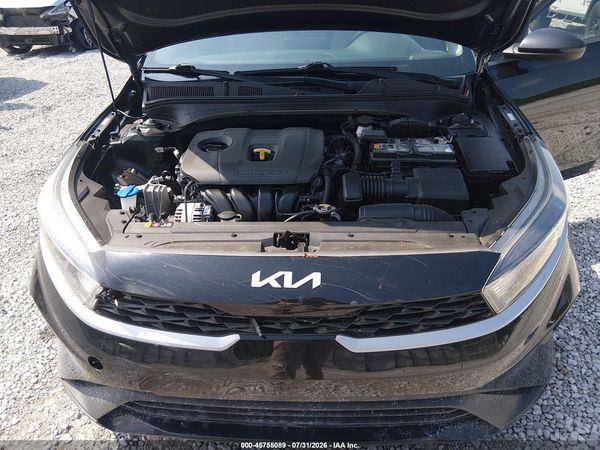 2022 KIA FORTE LXS