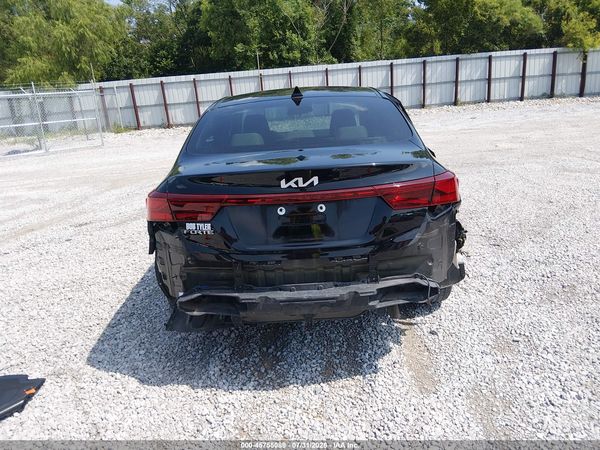 2022 KIA FORTE LXS
